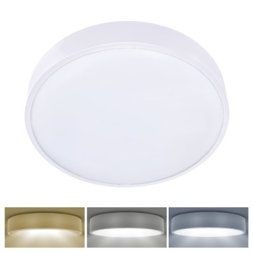 Brilagi - Plafonnier LED POOL LED/36W/230V 3000/4000/6000K Ø 30 cm blanc