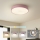 Brilagi - Plafonnier LED POOL LED/36W/230V 3000/4000/6000K Ø 30 cm rose