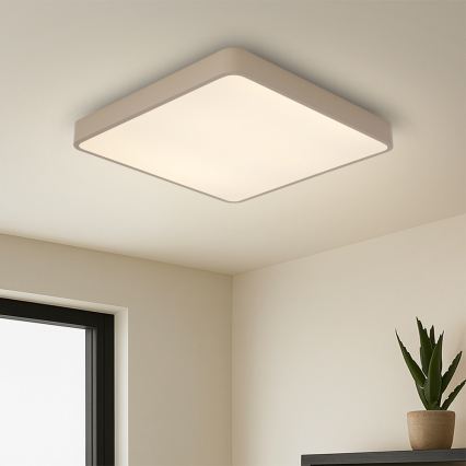 Brilagi - Plafonnier LED POOL LED/36W/230V 3000/4500/6000K 40x40 cm beige