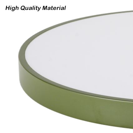 Brilagi - Plafonnier LED POOL LED/48W/230V 3000/4000/6000K pr. 40 cm vert