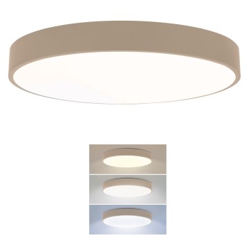 Brilagi - Plafonnier LED POOL LED/48W/230V 3000/4000/6000K Ø 40 cm beige