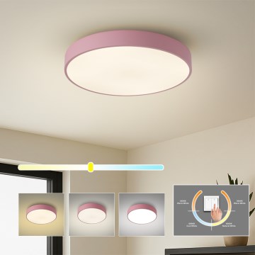 Brilagi - Plafonnier LED POOL LED/48W/230V 3000/4000/6000K Ø 40 cm rose
