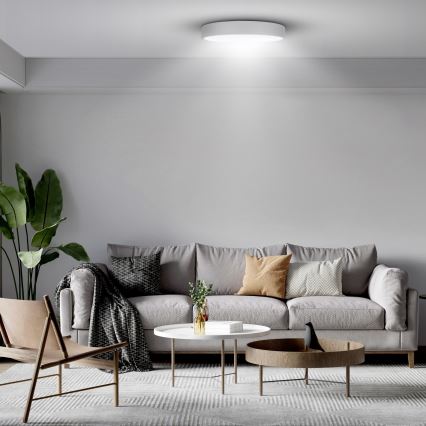 Brilagi - Plafonnier LED POOL LED/48W/230V 3000/4500/6000K Ø 40 cm blanc