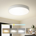 Brilagi - Plafonnier LED POOL LED/60W/230V 3000/4000/6000K 50 cm blanc