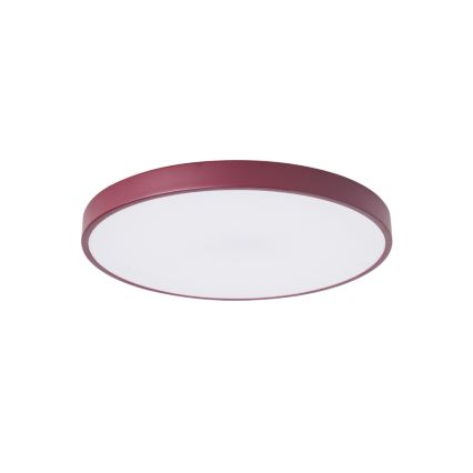 Brilagi - Plafonnier LED POOL, 60W, 230V, 3000/4000/6000 K, Ø 50 cm, bordeaux