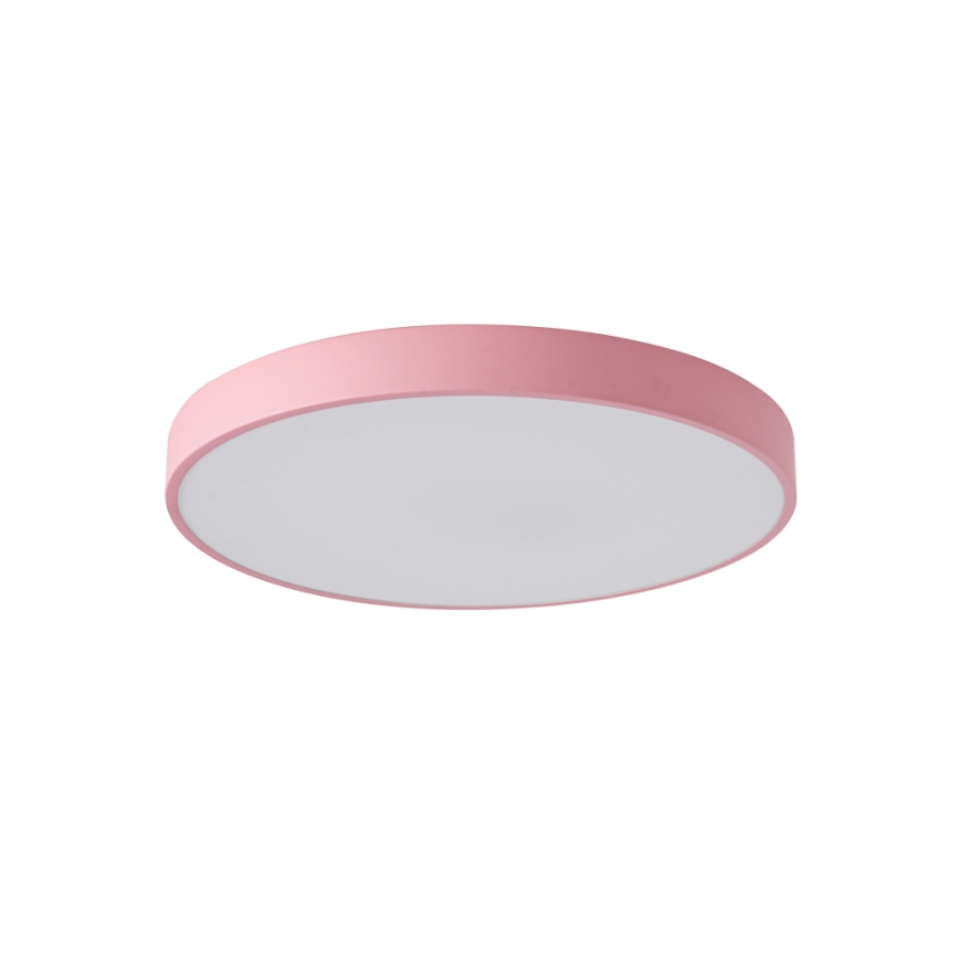 Brilagi - Plafonnier LED POOL, 60 W, 230 V, 3000/4000/6000 K, Ø 50 cm, rose