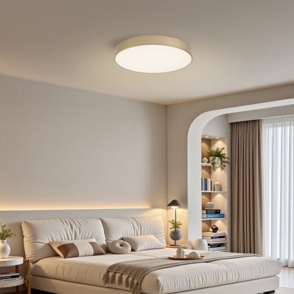 Brilagi - Plafonnier LED POOL LED/60W/230V 3000/4000/6000K Ø 50 cm doré