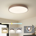 Brilagi - Plafonnier LED POOL LED/60W/230V 3000/4000/6000K Ø 50 cm marron