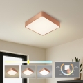 Brilagi - Plafonnier LED POOL SQUARE LED/36W/230V 3000/4000/6000K 40x40 cm bronze