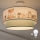 Brilagi - Plafonnier LED pour enfants BOBO 1xE27/60W/230V Ø 40 cm blanc/vert/motifs animaux