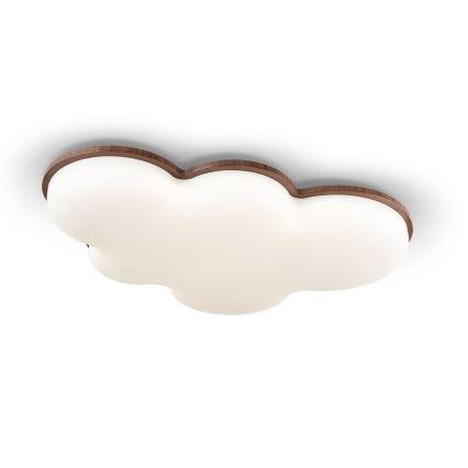 Brilagi - Plafonnier LED pour enfants CLOUD LED/54W/230V blanc