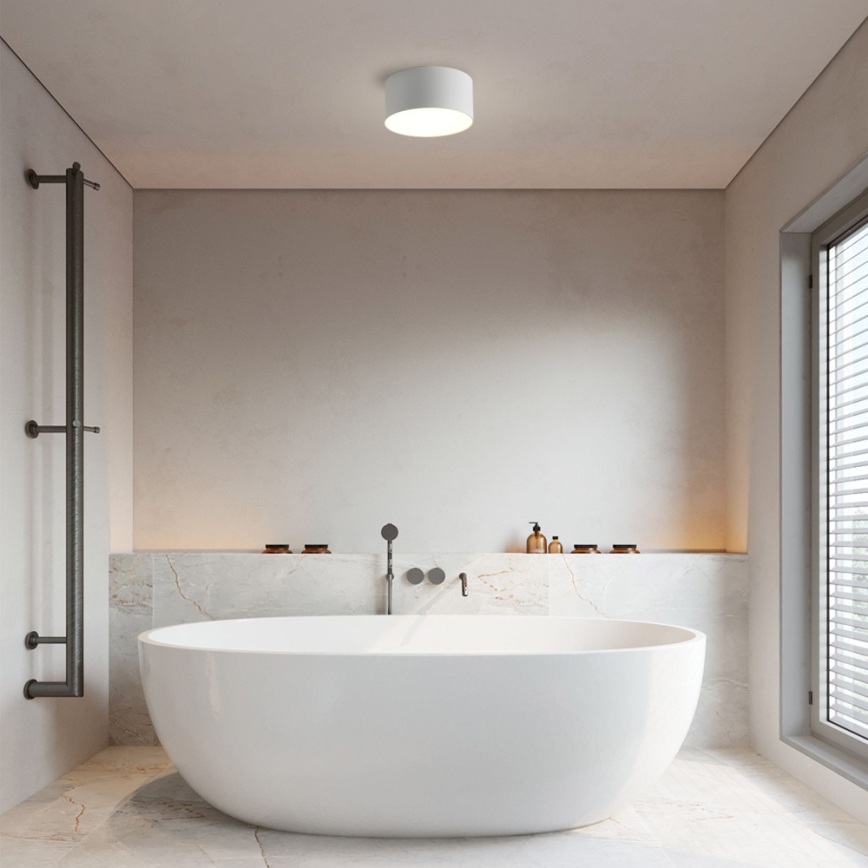 Brilagi - plafonnier LED pour salle de bains FORIS LED/14W/230V Ø 12 cm blanc IP44