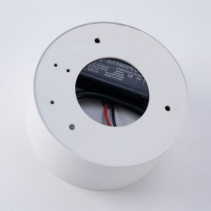 Brilagi - plafonnier LED pour salle de bains FORIS LED/14W/230V Ø 12 cm blanc IP44