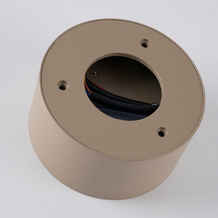 Brilagi - Plafonnier LED pour salle de bains FORIS LED/20W/230V Ø 15 cm beige IP44