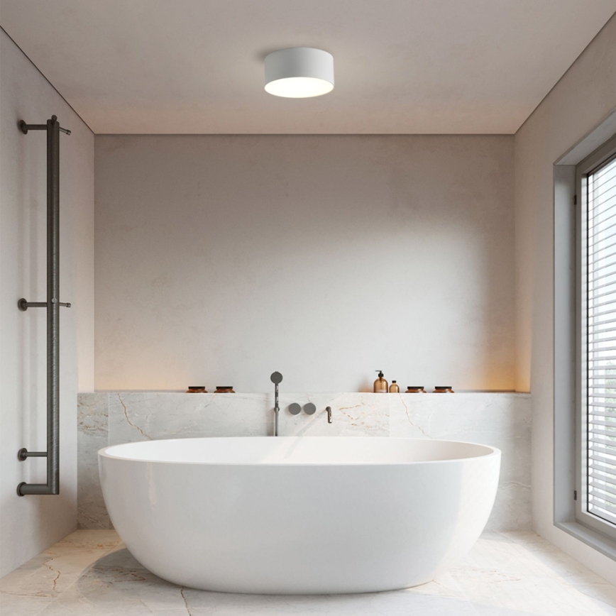 Brilagi - Plafonnier LED pour salle de bains FORIS LED/20W/230V Ø 15 cm blanc IP44