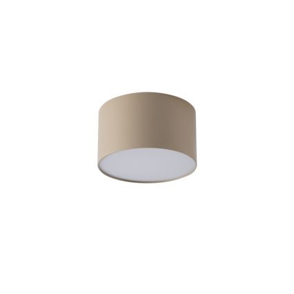 Brilagi - Plafonnier LED pour salle de bains FORIS LED/9W/230V Ø 9 cm beige IP44 IRC 90