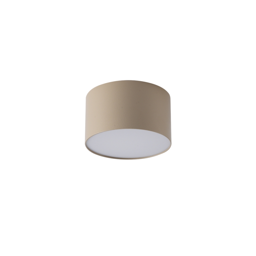 Brilagi - Plafonnier LED pour salle de bains FORIS LED/9W/230V Ø 9 cm beige IP44 IRC 90