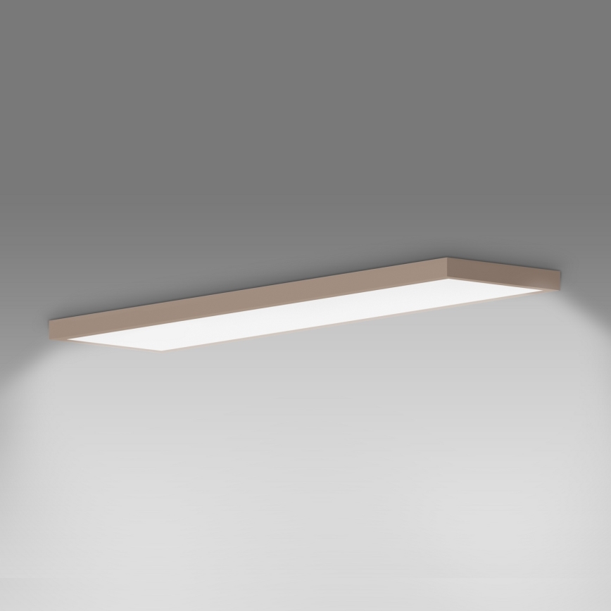 Brilagi - Plafonnier LED pour salle de bains FRAME LED/50W/230V 120x30 cm IP44 beige