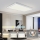 Brilagi - Plafonnier LED pour salle de bains FRAME LED/96W/230V 120x60 cm 3000/4000/6000K IP44 blanc