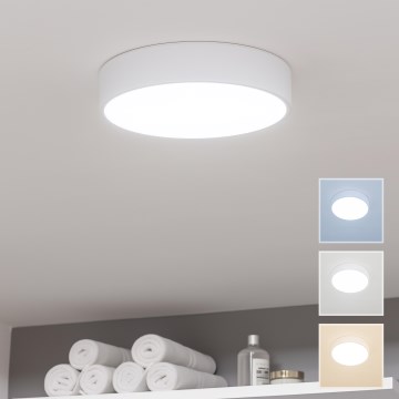 Brilagi - Plafonnier LED pour salle de bains POOL LED/24W/230V 3000/4000/5500K Ø 30 cm IP54 blanc