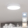 Brilagi - Plafonnier LED pour salle de bains POOL LED/24W/230V 3000/4000/5500K Ø 30 cm IP54 blanc