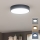 Brilagi - Plafonnier LED pour salle de bains POOL LED/24W/230V 3000/4000/5500K Ø 30 cm IP54 noir