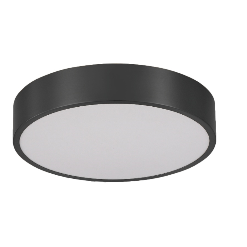 Brilagi - Plafonnier LED pour salle de bains POOL LED/24W/230V 3000/4000/5500K Ø 30 cm IP54 noir