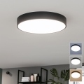 Brilagi - Plafonnier LED pour salle de bains POOL LED/36W/230V 3000/4000/5500K Ø 40 cm IP54 noir