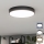 Brilagi - Plafonnier LED pour salle de bains POOL LED/36W/230V 3000/4000/5500K Ø 40 cm IP54 noir