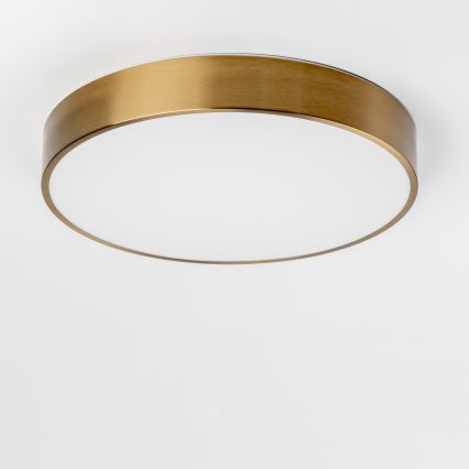 Brilagi - Plafonnier LED pour salle de bains POOL LED/36W/230V 3000/4000/5500K Ø 40 cm IP54 bronze