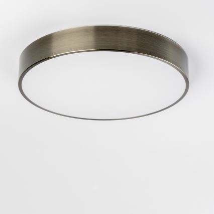 Brilagi - Plafonnier LED pour salle de bains POOL LED/36W/230V 3000/4000/5500K Ø 40 cm IP54 laiton