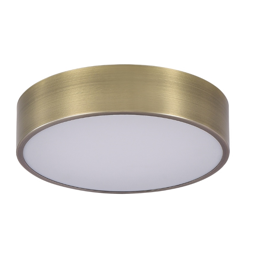 Brilagi - Plafonnier LED pour salle de bains POOL LED/36W/230V 3000/4000/5500K Ø 40 cm IP54 laiton