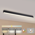 Brilagi - Plafonnier LED pour salle de bains SLEEKLINE LED/40W/230V 3000/4500/6000K noir IP44