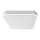 Brilagi - Plafonnier LED pour salle de bains ZENNA LED/18W/230V 28,5x28,5 cm IP44 blanc