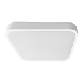 Brilagi - Plafonnier LED pour salle de bains ZENNA LED/24W/230V 34,5x34,5 cm IP44 blanc