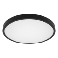 Brilagi - Plafonnier LED pour salle de bains ZENNA LED/36W/230V Ø 42 cm IP44 noir