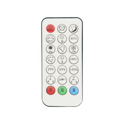 Brilagi - Plafonnier LED RGBW dimmable ULTRA SLIM LED/18 W/230 V 2700–6500 K Ø 30 cm blanc + télécommande