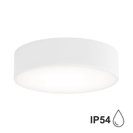 BRILAGI - Plafonnier LED RGBW dimmable pour salle de bains CLARE 2xE27/12W/230V 2700-6500K Ø 30 cm IP54 blanc