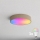 Brilagi - plafonnier LED RGBW dimmable pour salle de bains CLARE 3xE27/9W/230V 2700-6500K Ø 40 cm IP54 Wi-Fi beige