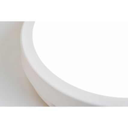 Brilagi - Plafonnier LED salle de bain PERA LED/18W/230V d. 22 cm IP65 blanc