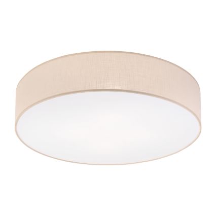 Brilagi - Plafonnier LED SIRIJA 4xE27/15W/230V Ø 60 cm beige