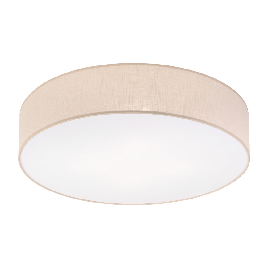 Brilagi - Plafonnier LED SIRIJA 4xE27/15W/230V Ø 60 cm beige