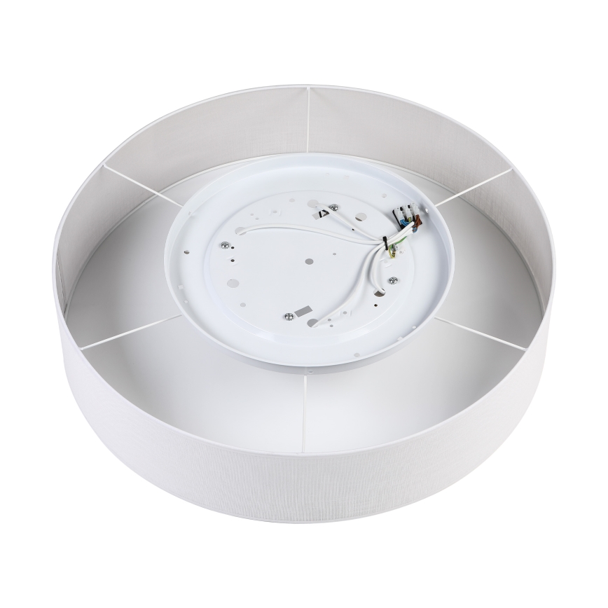 Brilagi - Plafonnier LED SIRIJA 4xE27/15W/230V Ø 60 cm blanc