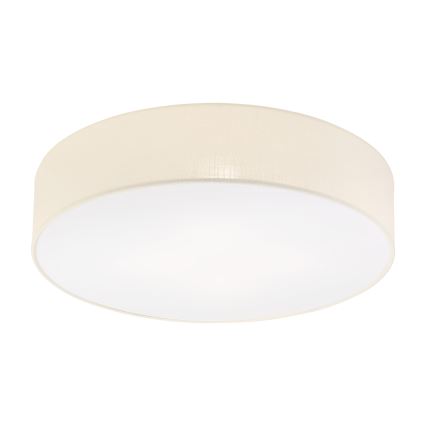 Brilagi - Plafonnier LED SIRIJA 4×E27/60W/230V Ø 60 cm crème