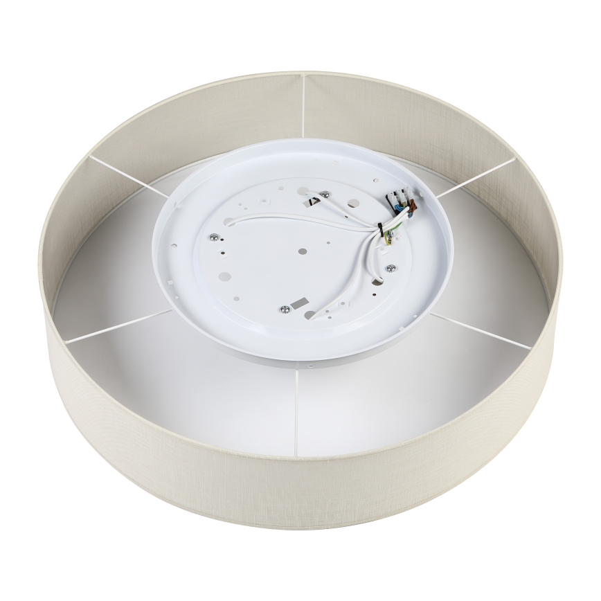 Brilagi - Plafonnier LED SIRIJA 4×E27/60W/230V Ø 60 cm crème
