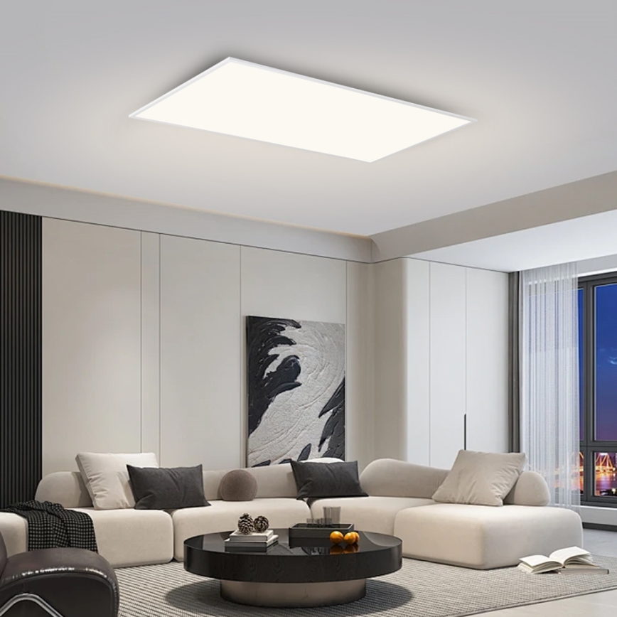 Brilagi - Plafonnier LED SLIMFRAME LED/80W/230V 120x60 cm 3000/4000/6000K blanc