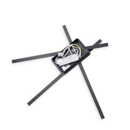 Brilagi - Plafonnier STRIPES LED/30W/230V 51x78 cm noir