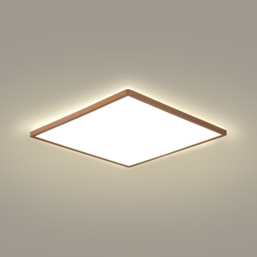 Brilagi - Plafonnier LED ULTRA SLIM pour salle de bains LED/24W/230V 42x42 cm or rose IP54