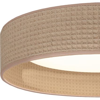 Brilagi - Plafonnier LED VELVET SIMPLE LED/24W/230V 3000K Ø 45 cm beige