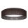 Brilagi - Plafonnier LED VELVET SIMPLE LED/24W/230V 4000K Ø 45 cm marron